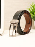Teakwood Leathers Men Leather Reversible Formal Belt