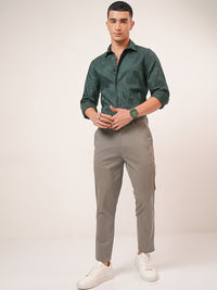 HIGHLANDER Men Soft Feel Twill Chino Trousers