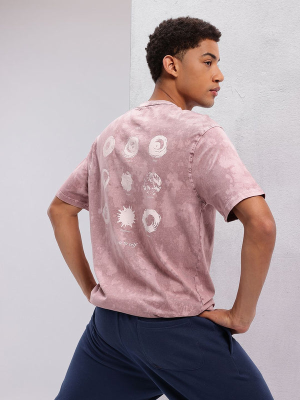 HRX by Hrithik Roshan Washed Pure Cotton Yoga T-shirt