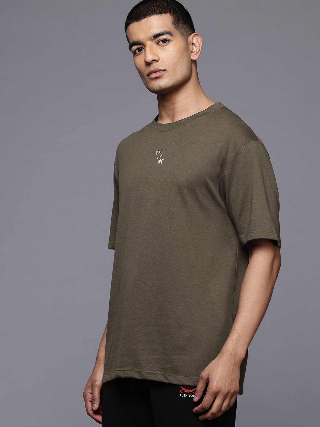 HRX by Hrithik Roshan Printed Yoga T-shirt
