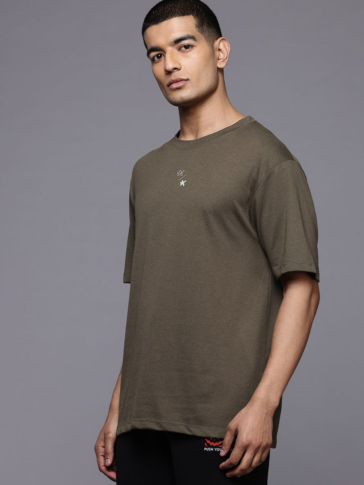 HRX by Hrithik Roshan Printed Yoga T-shirt