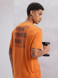 HRX by Hrithik Roshan Twin Collection Rapid-Dry Printed Training T-shirt