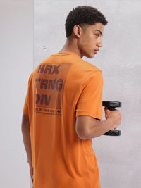 HRX by Hrithik Roshan Twin Collection Rapid-Dry Printed Training T-shirt