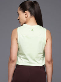 HRX by Hrithik Roshan Yoga T-shirt with Knot-Detail