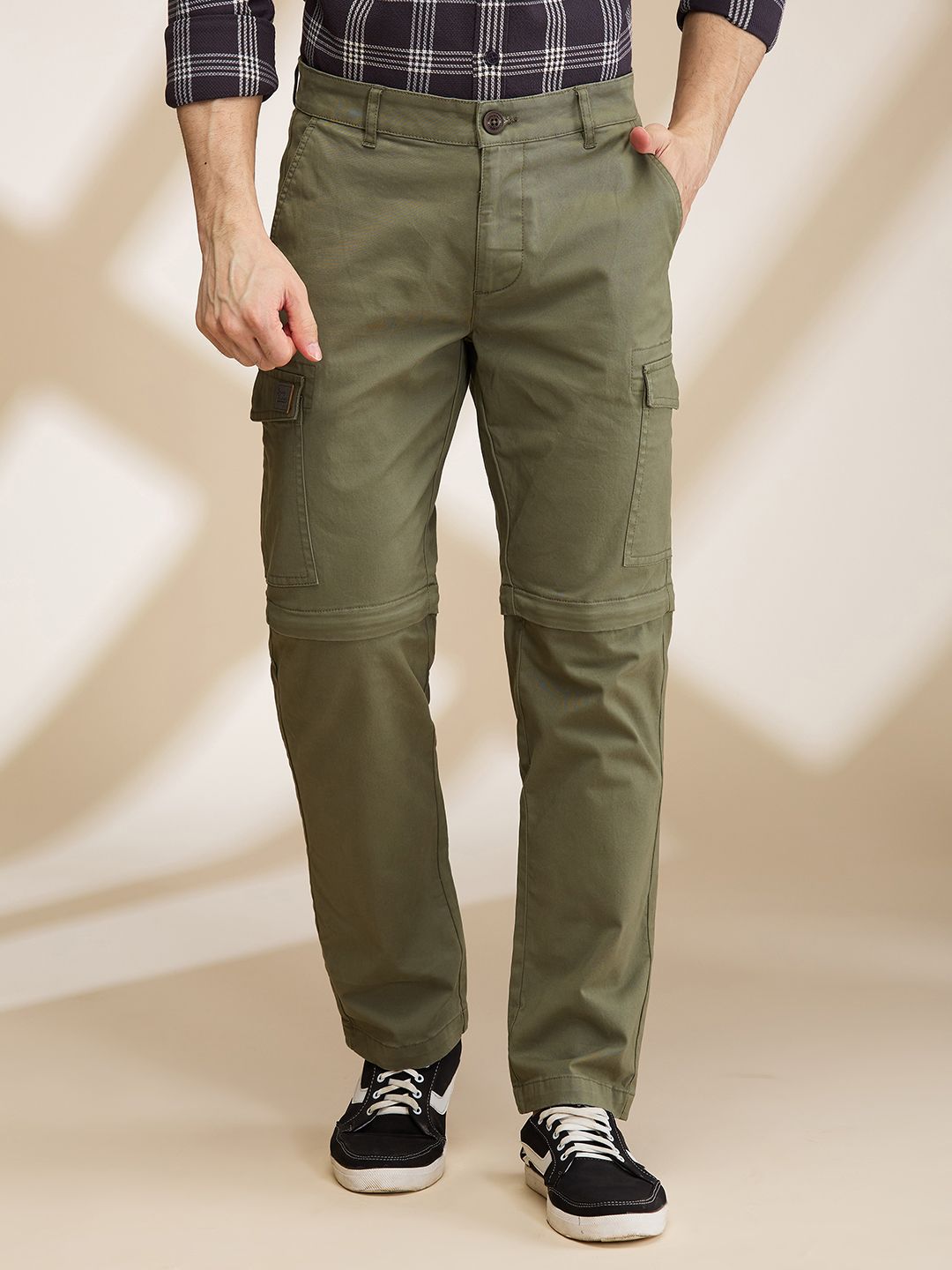 Being Human Men Cargos Trousers