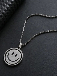 SALTY Men Stainless Steel Chain