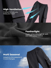 Bewakoof Men Brown Cotton Oversized Joggers