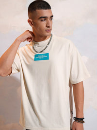 T-Shirt Bercetak Highlander Lelaki Collorblocked