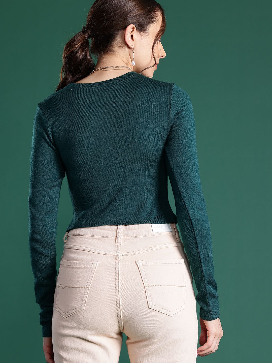DressBerry Women Acrylic Pullover