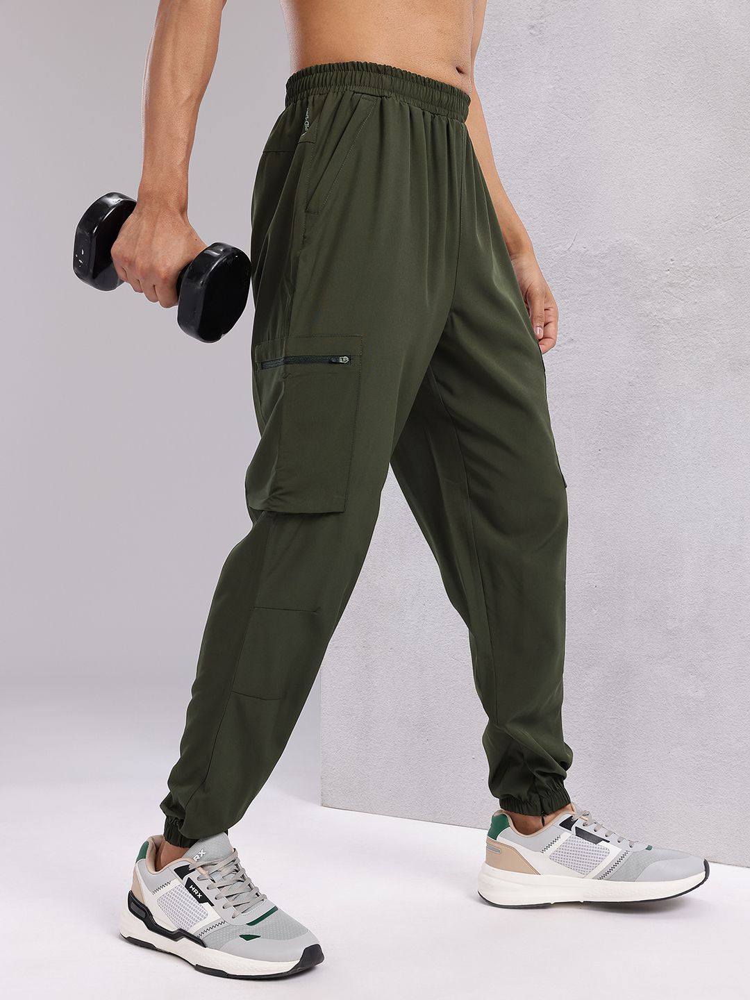 HRX by Hrithik Roshan Men Rapid-Dry Training Joggers