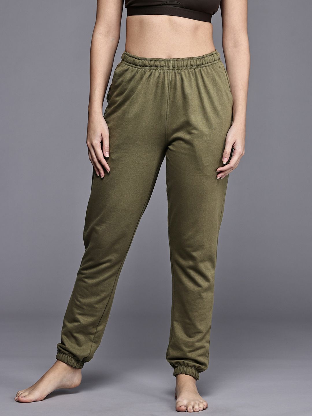 HRX by Hrithik Roshan Women Nowness Supernature Yoga Joggers