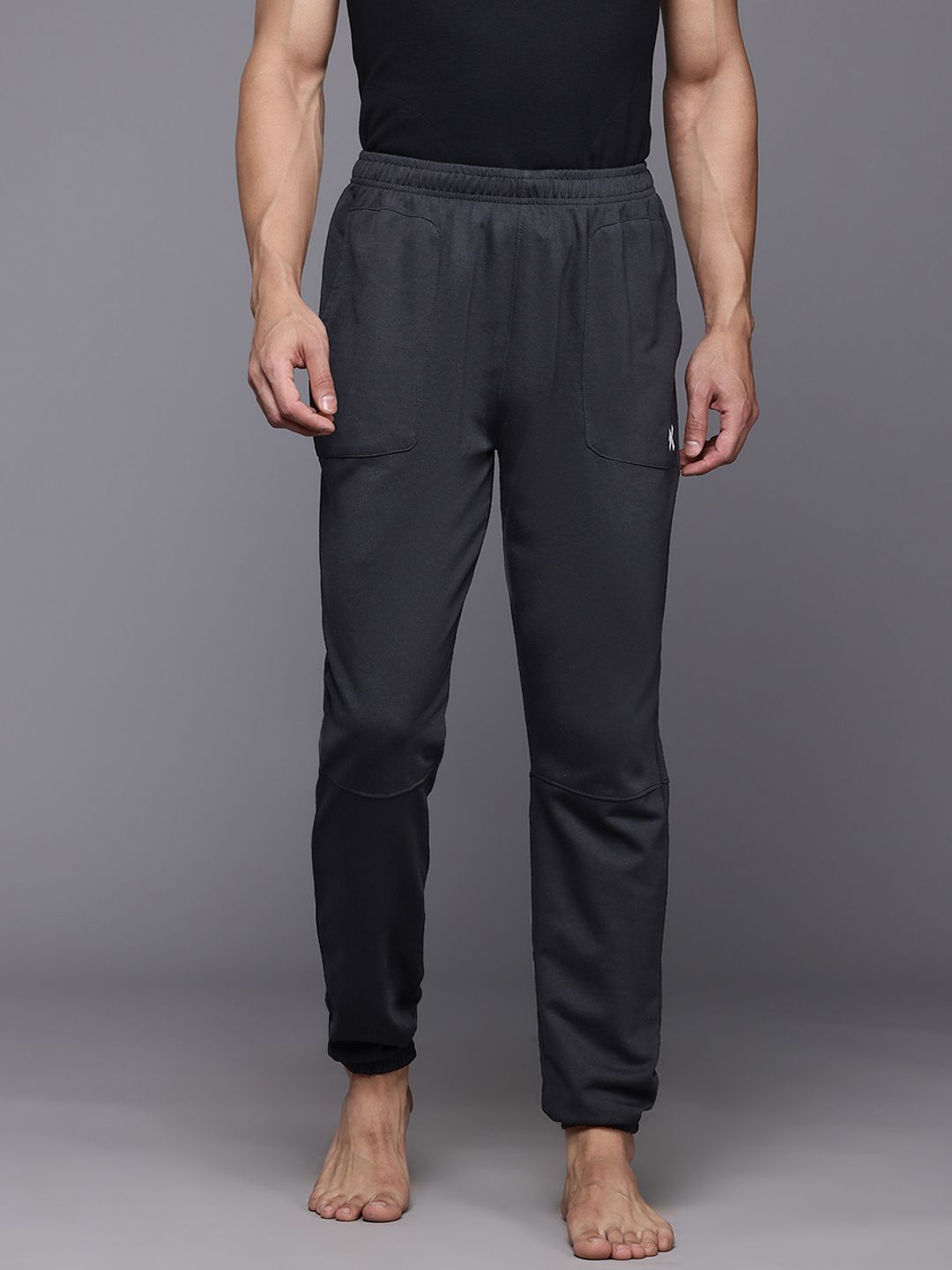 HRX by Hrithik Roshan Men Solid Yoga Joggers
