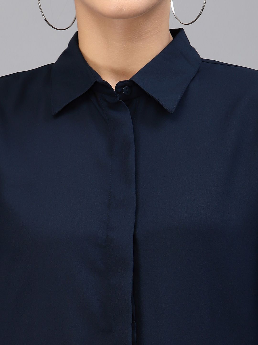 Style Quotient Women Smart Formal Shirt