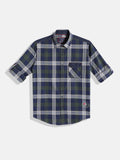 Monte Carlo Boys Checked Casual Smart Fit Shirt