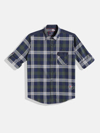 Monte Carlo Boys Checked Casual Smart Fit Shirt