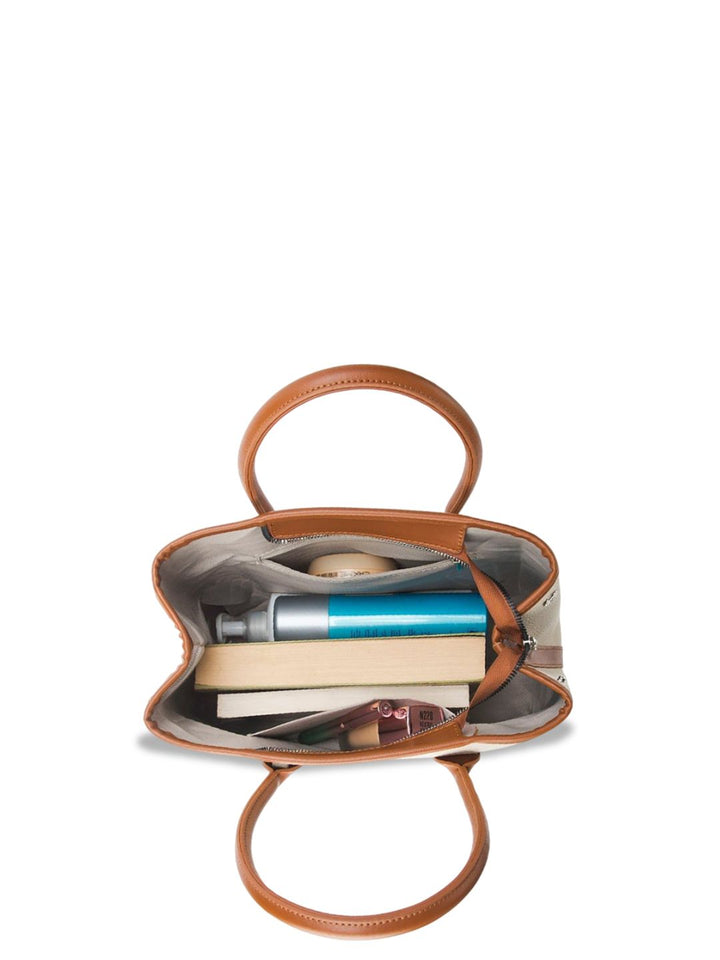 Lino Perros Colourblocked Structured Satchel