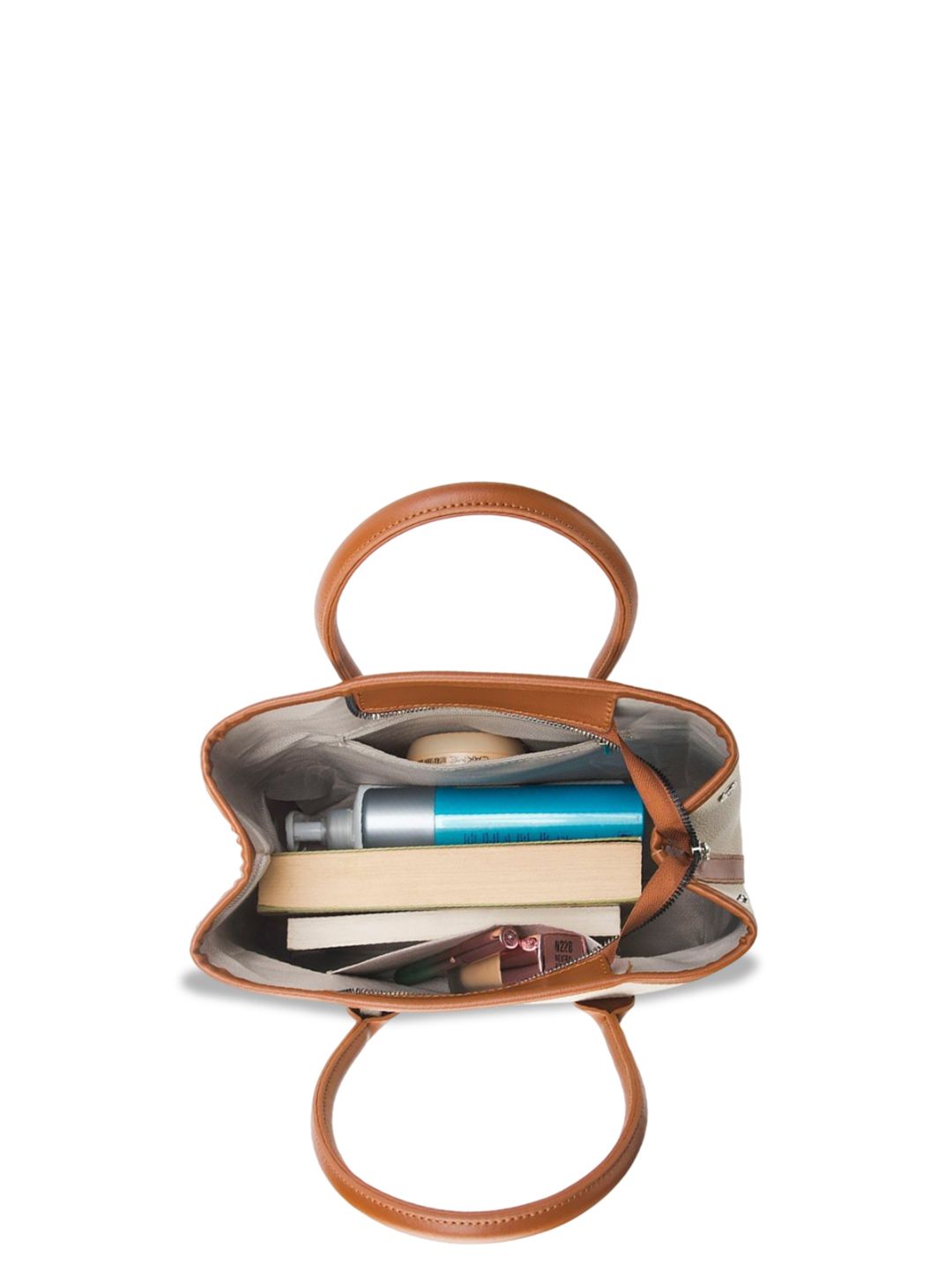 Lino Perros Colourblocked Structured Satchel