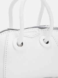 DressBerry Textured Structured Handheld Bag