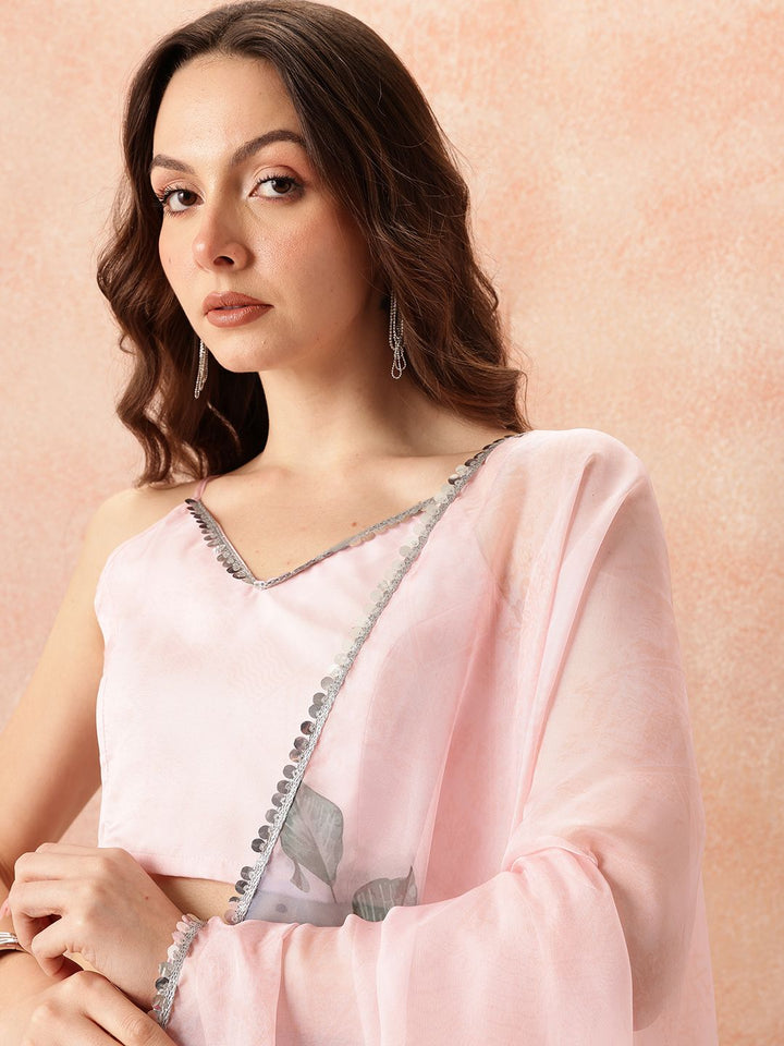 all about you Printed Ready to Wear Lehenga Set With Dupatta