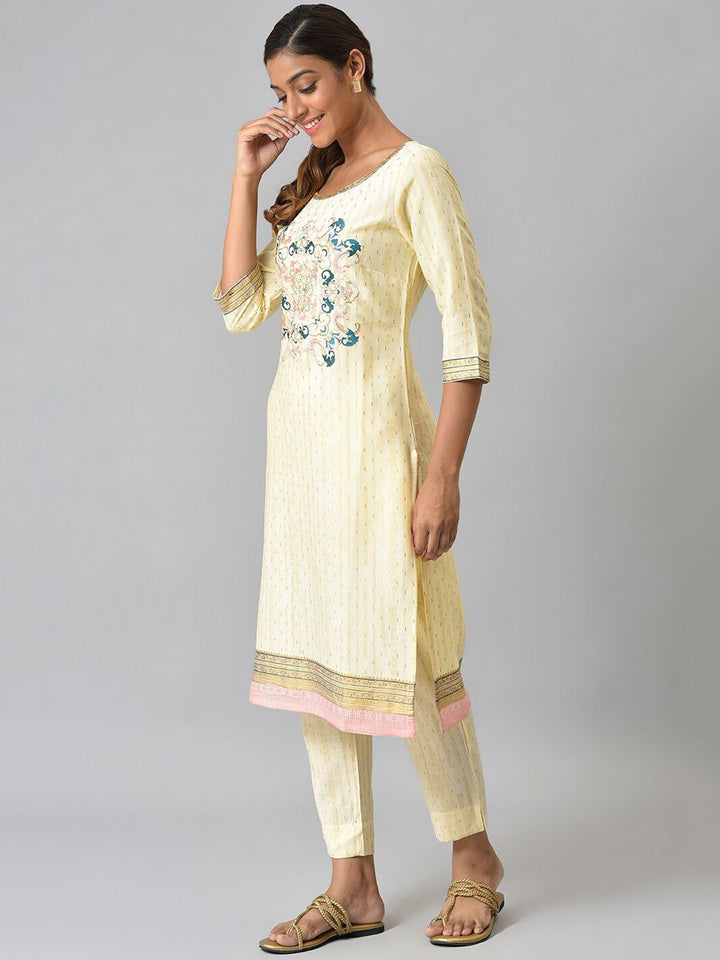 AURELIA Women Ethnic Motifs Printed Kurta