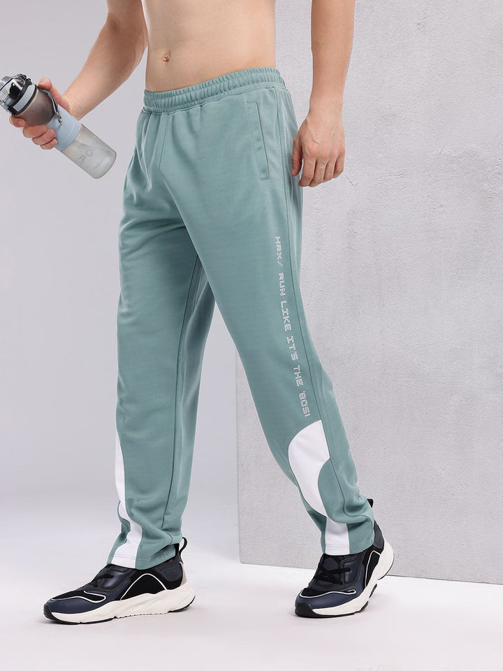 HRX oleh Hrithik Roshan Men Colourblocked Mid Rape