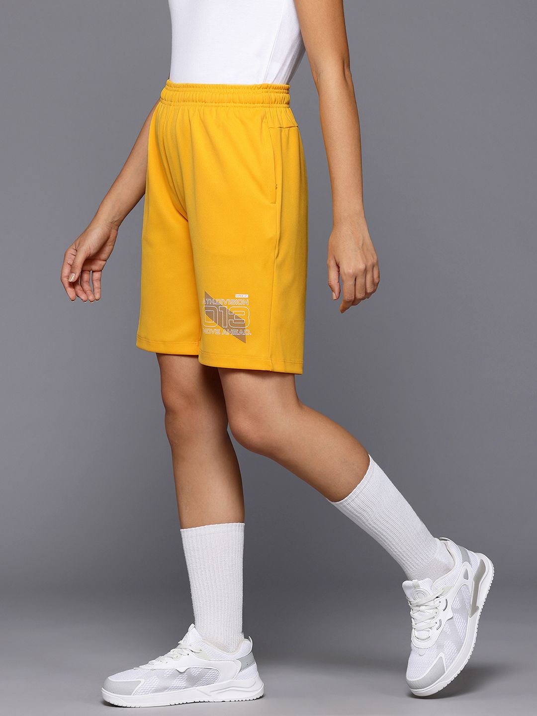 HRX by Hrithik Roshan Women Basketball Shorts