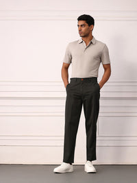 Mr Bowerbird Men Mid-Rise Liberal Fit Heritage Trousers