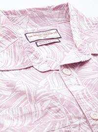 The Indian Garage Co Abstract Printed Pure Cotton Casual Shirt