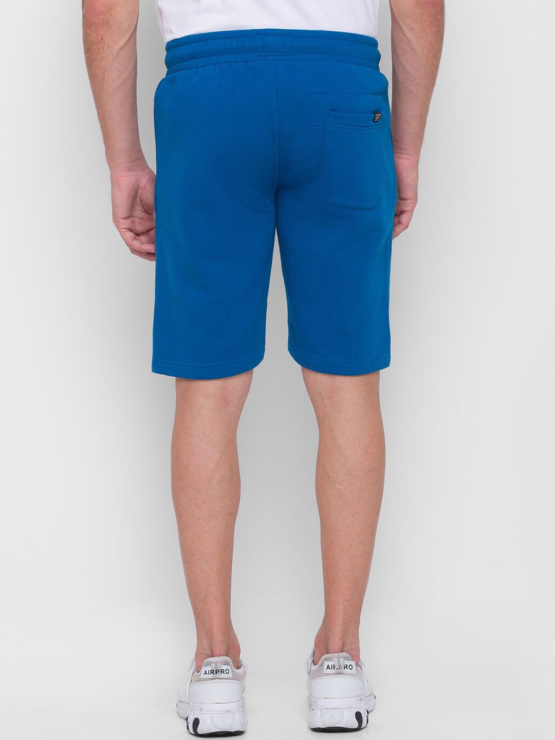 Being Human Men Blue Low-Rise Shorts