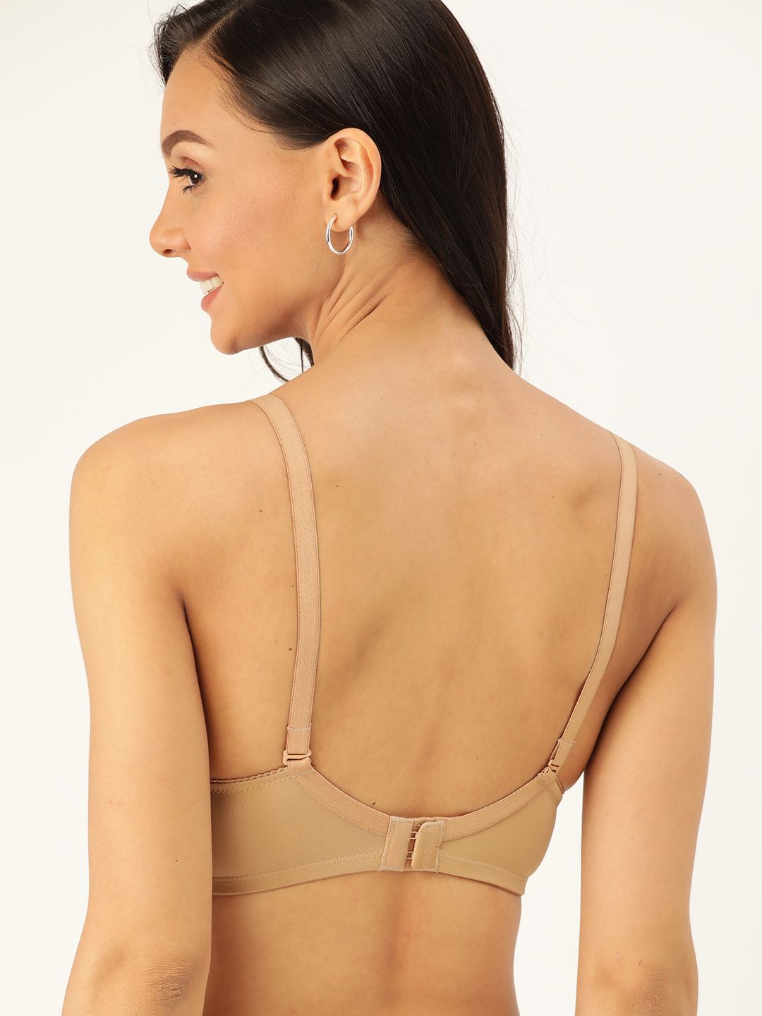 DressBerry Pack of 2 Non-Wired & Lightly Padded Everyday Bras DB-G524-006