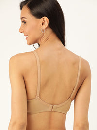 DressBerry Pack of 2 Non-Wired & Lightly Padded Everyday Bras DB-G524-006