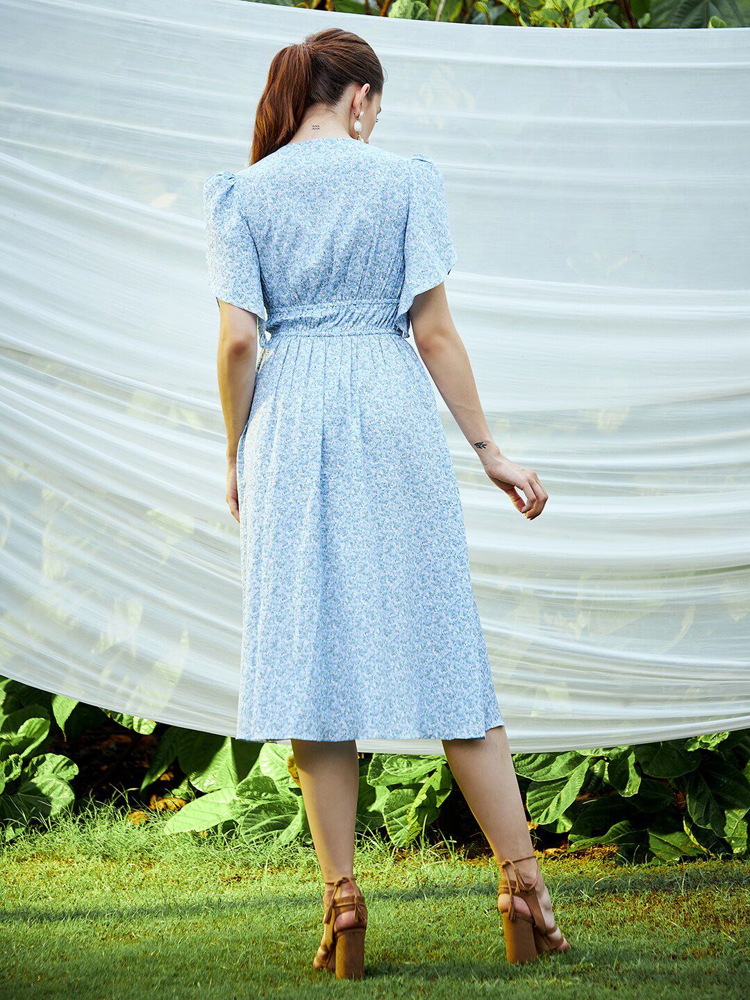 Athena Blue Dress