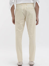 RARE RABBIT Harlow Mid-Rise Pure Cotton Regular Fit Trouser