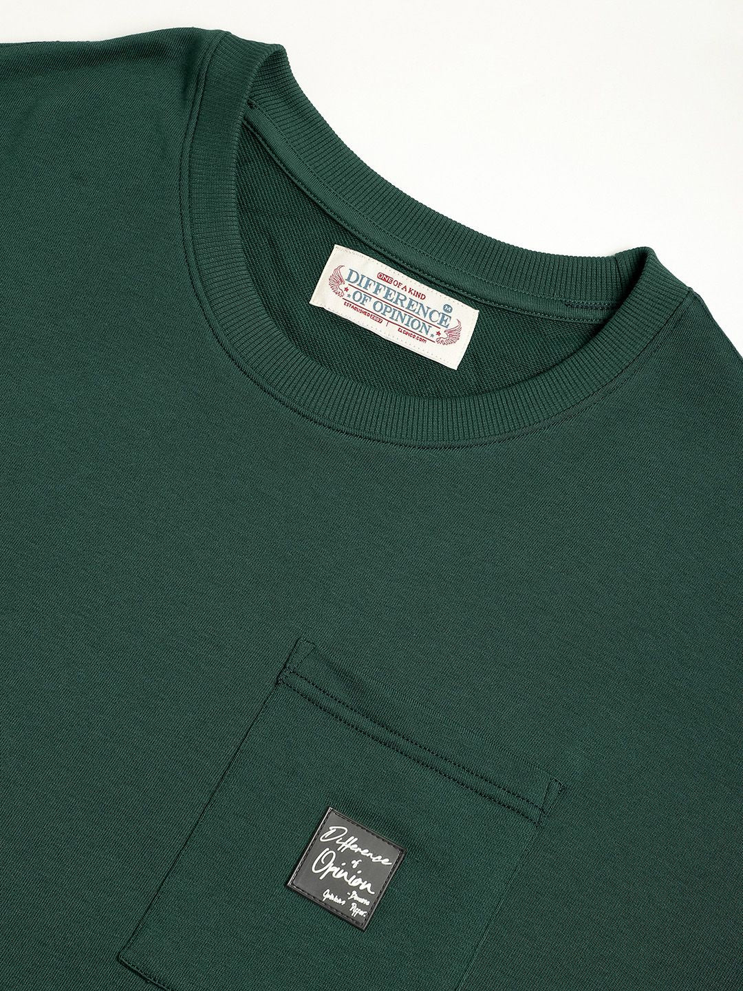 Difference of Opinion Men Oversized Drop Shoulder Ultra Soft Drapey Cotton T-Shirt