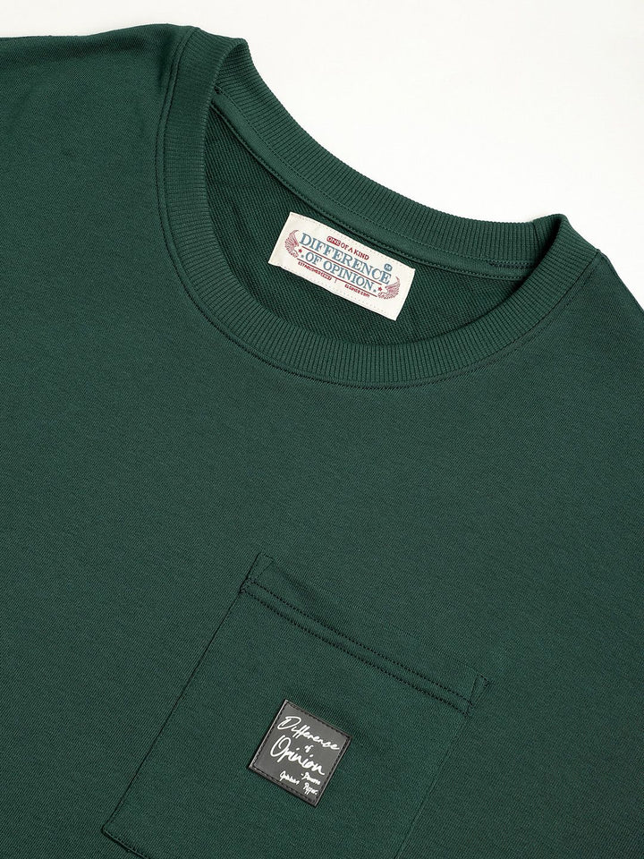 Difference of Opinion Men Oversized Drop Shoulder Ultra Soft Drapey Cotton T-Shirt