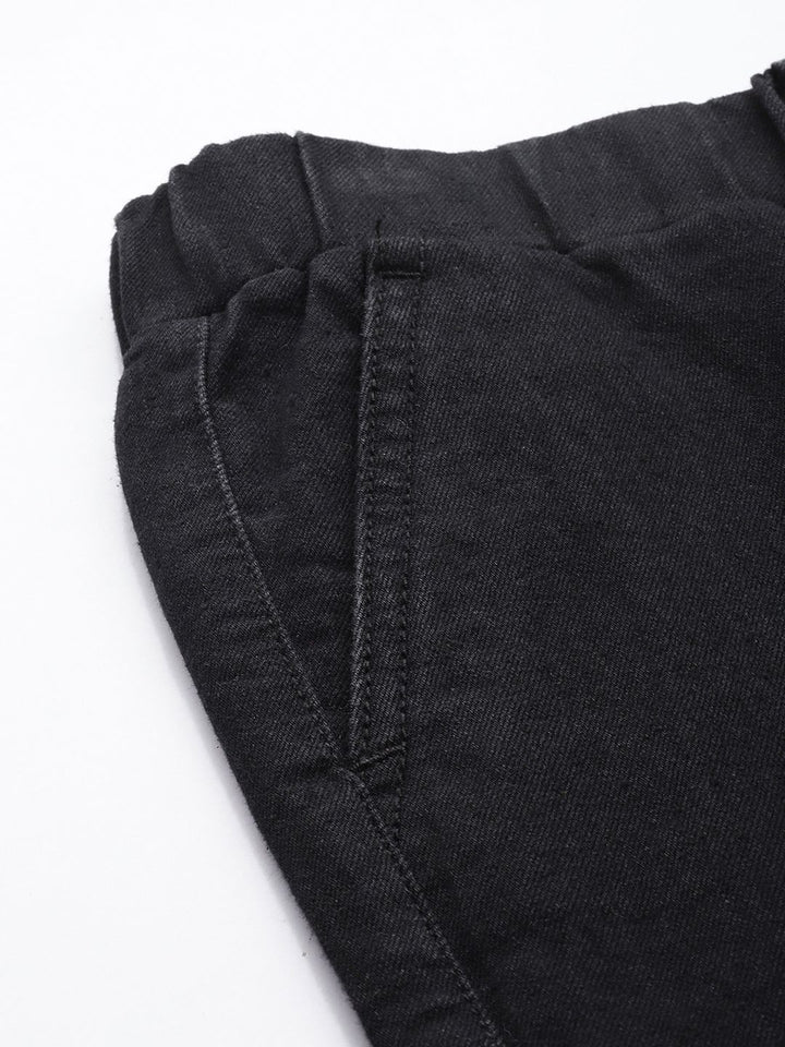 all about you Women Elasticated Stretchable Straight Fit Jogger