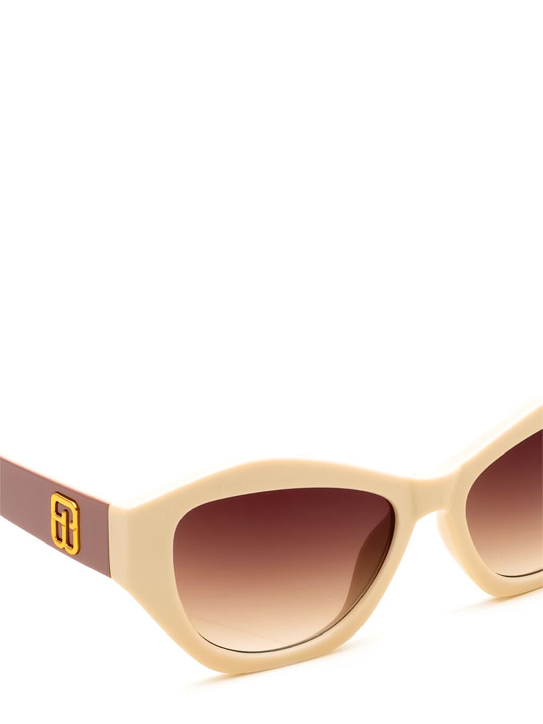 IRUS by IDEE Women Cateye Sunglasses with UV Protected Lens IRS1346C5SG