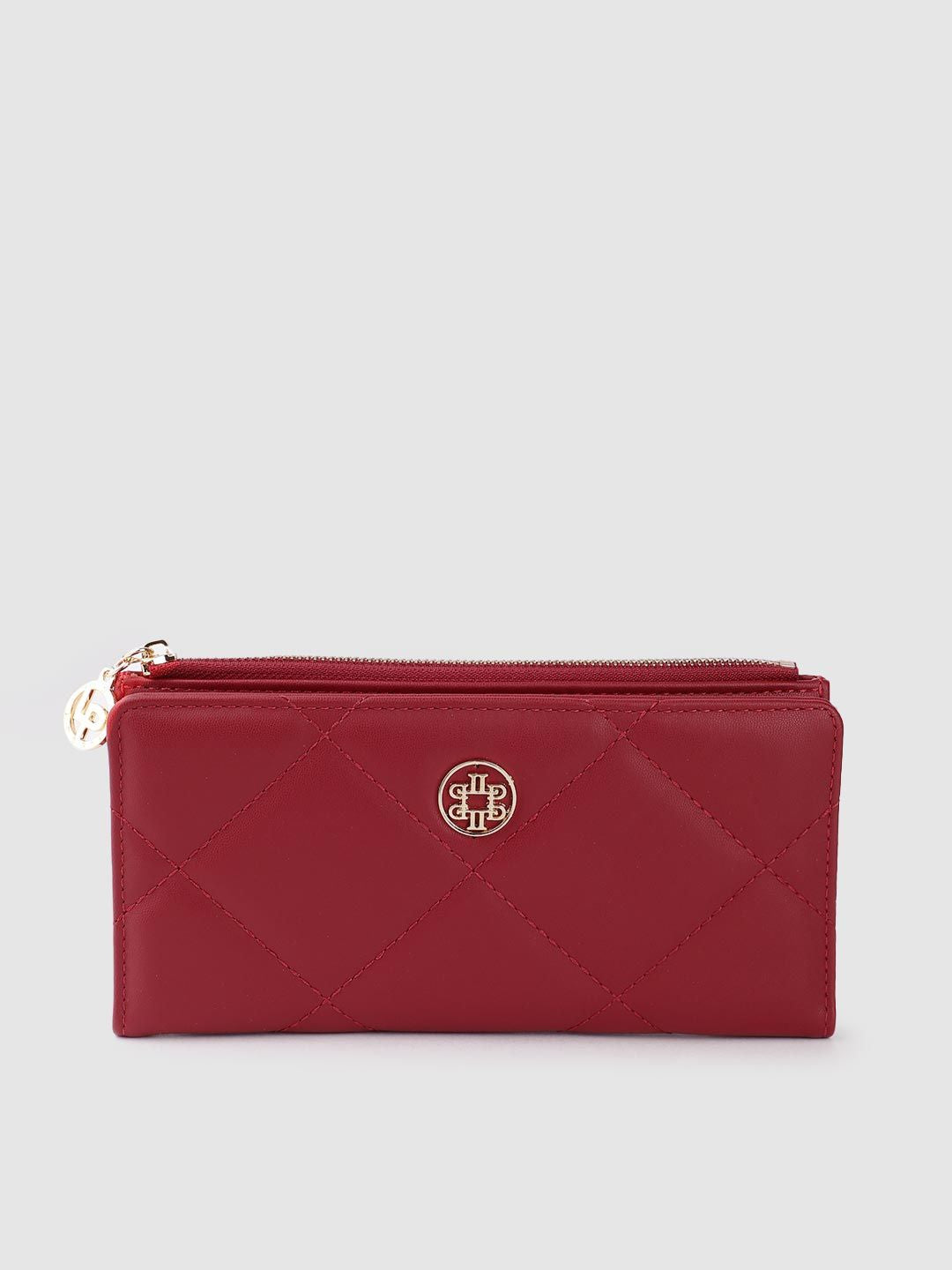 Lino Perros Women Quilted Two Fold Wallet