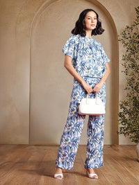 all about you Floral Printed Co-Ord Set