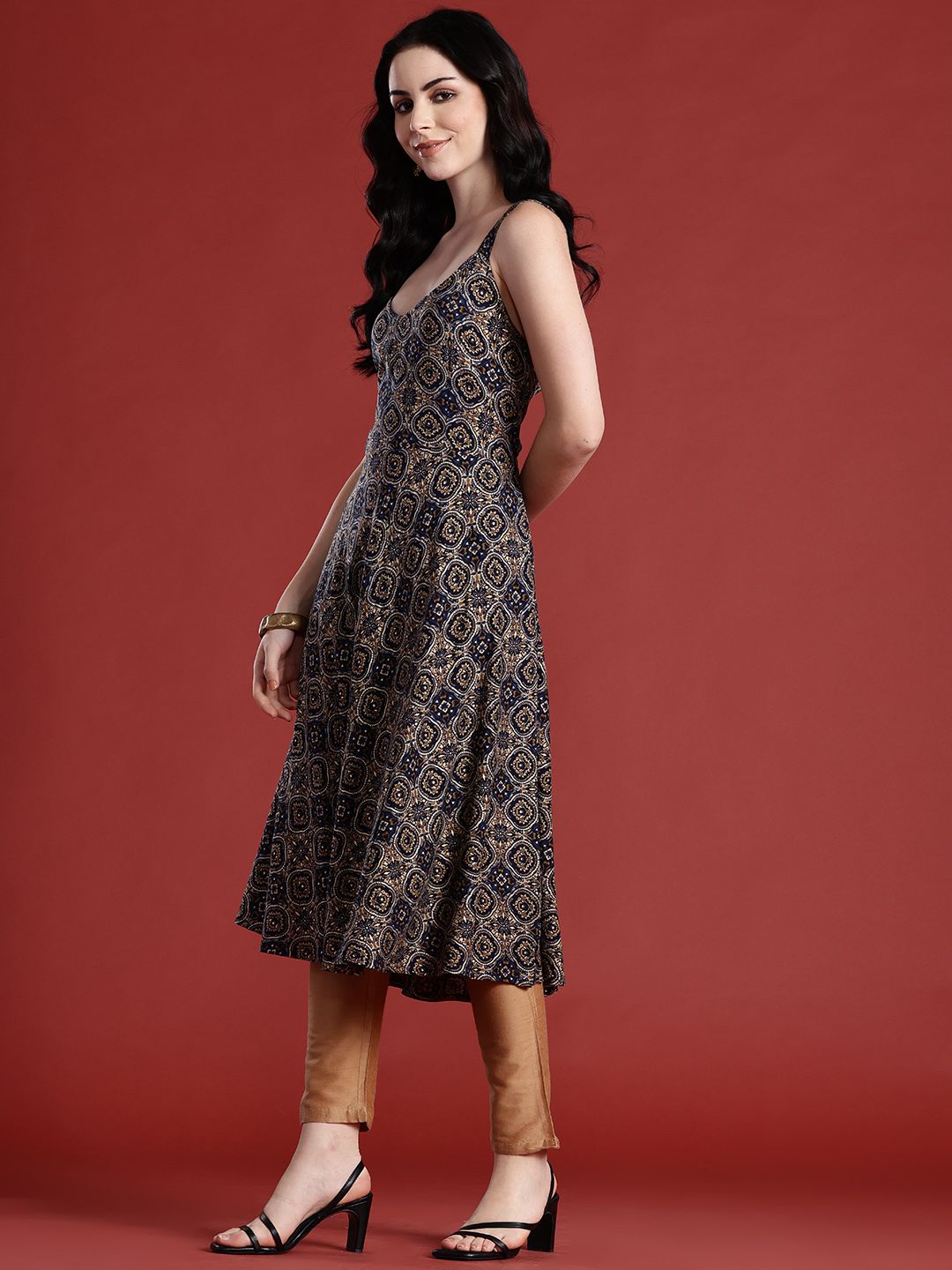 Anouk Women Ethnic Motifs Printed Kurta