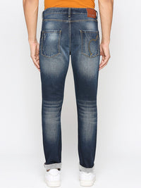 Being Human Men Mid Rise Slim Fit Clean Look Heavy Fade Jeans