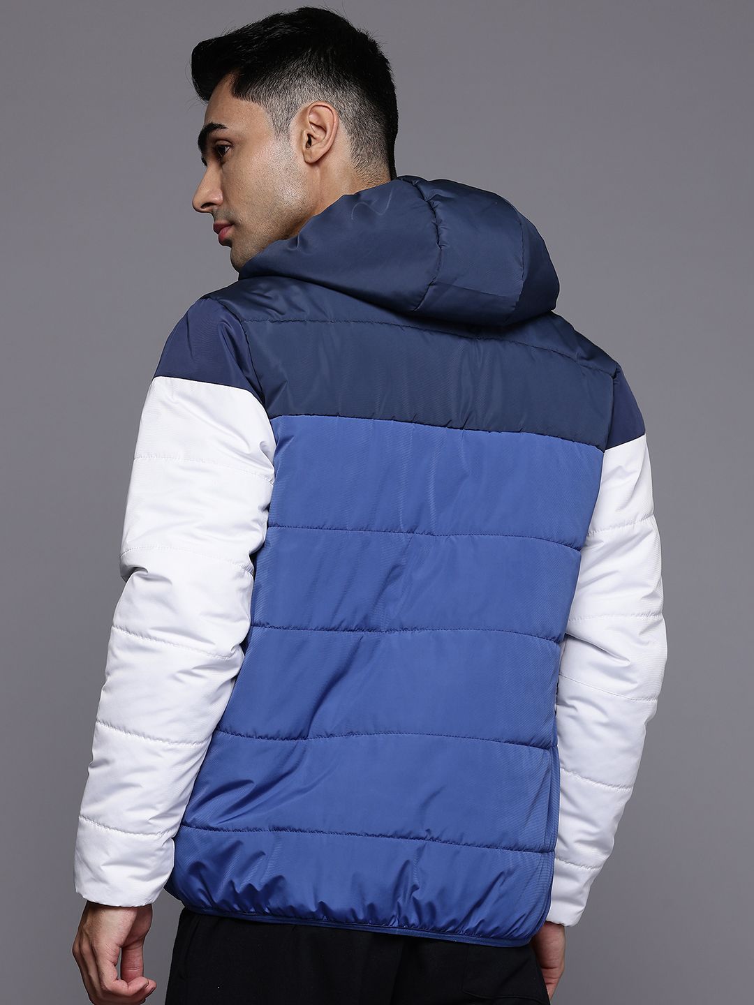 HRX by Hrithik Roshan Colourblocked Padded Jacket