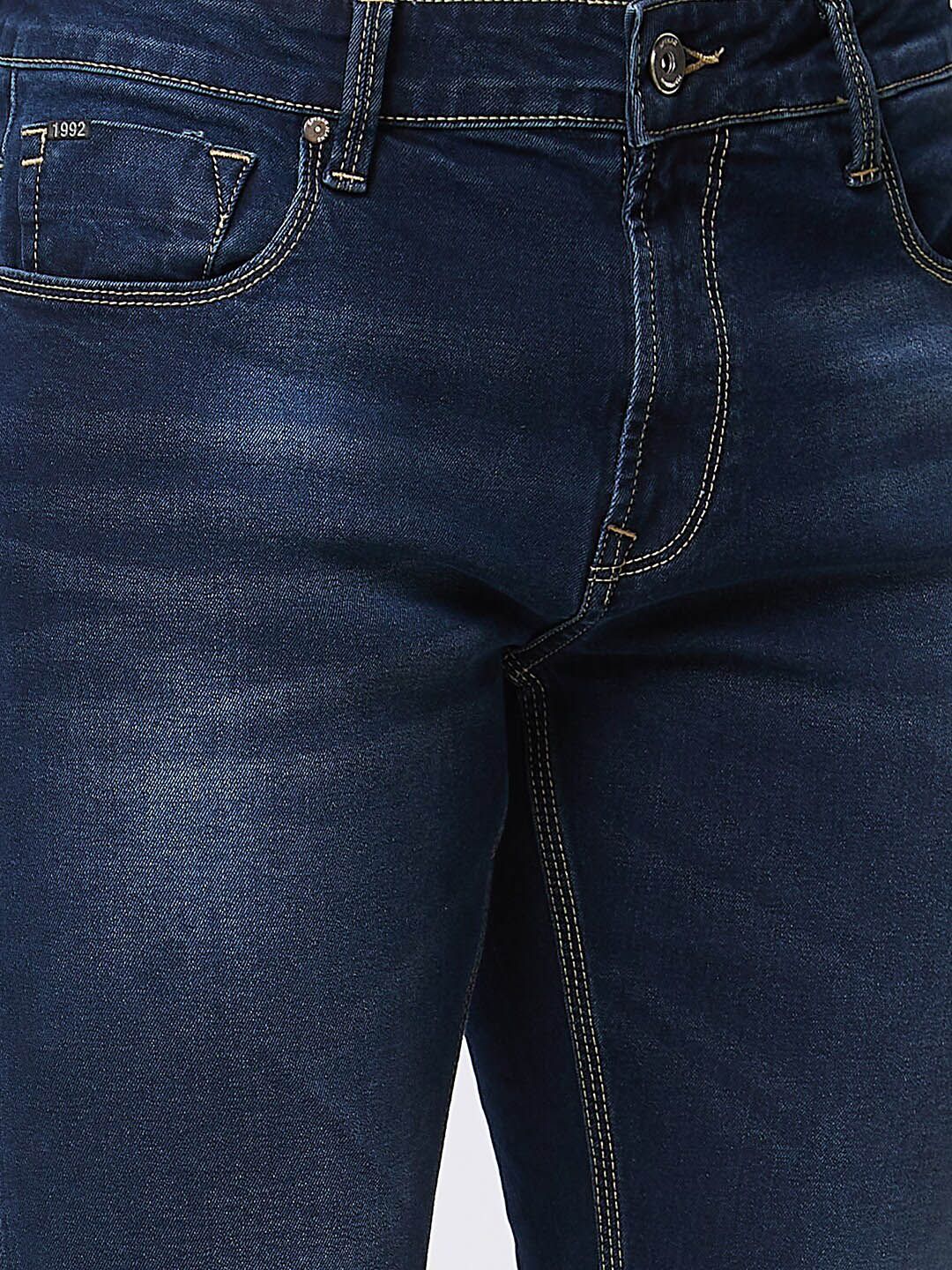 SPYKAR Men Relaxed Fit Light Fade Cotton Jeans