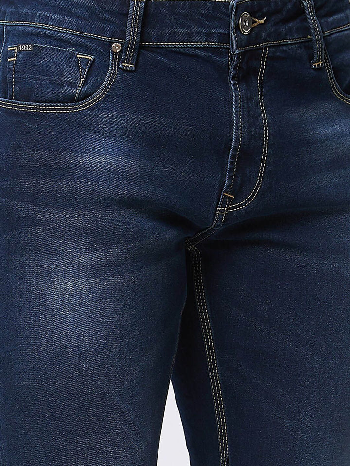SPYKAR Men Relaxed Fit Light Fade Cotton Jeans