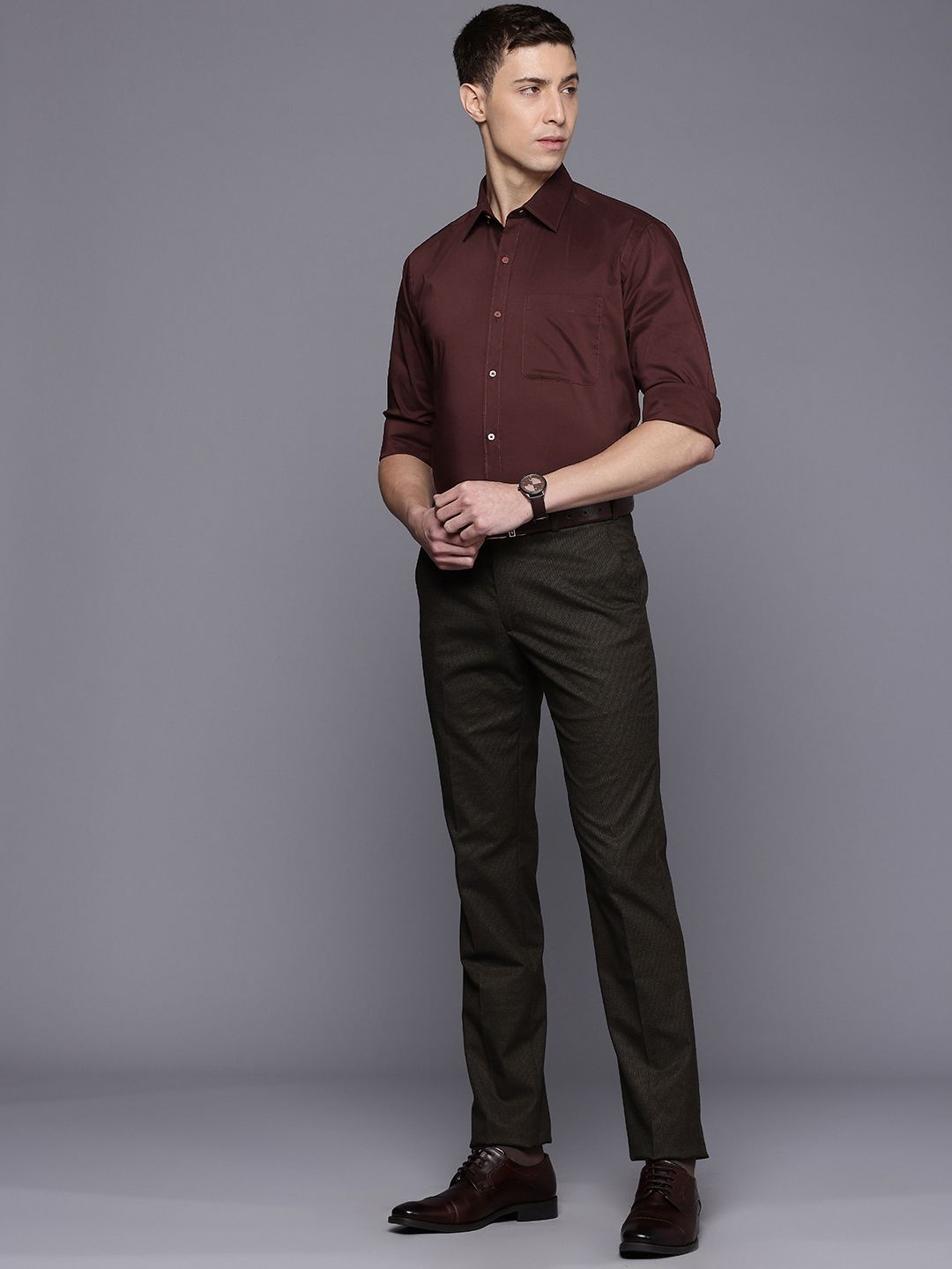 Raymond Slim Fit Formal Shirt