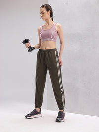 HRX by Hrithik Roshan Women Side Stripe Training Joggers