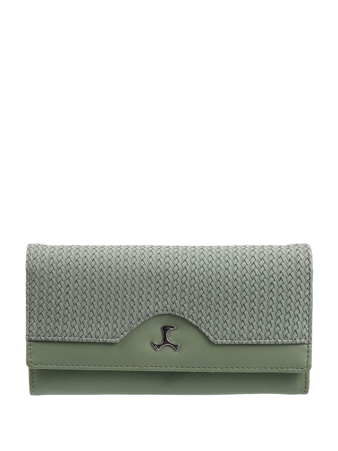 Mochi Green Textured Wallet