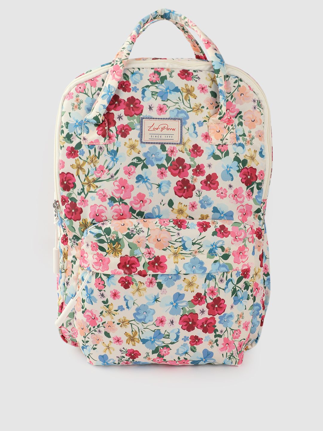 Lino Perros Women Floral Print Backpack