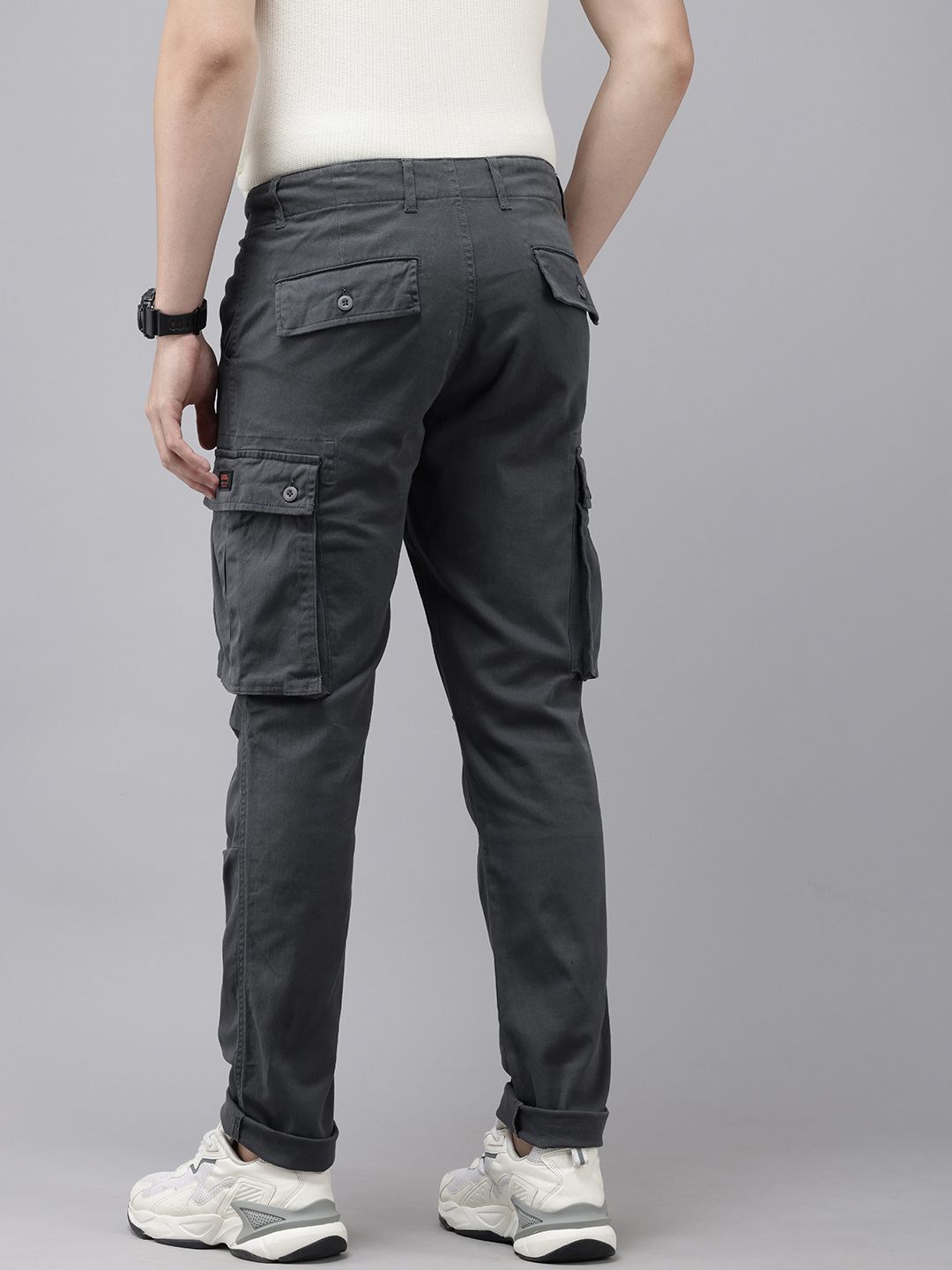 SPYKAR Men Cargos Trousers
