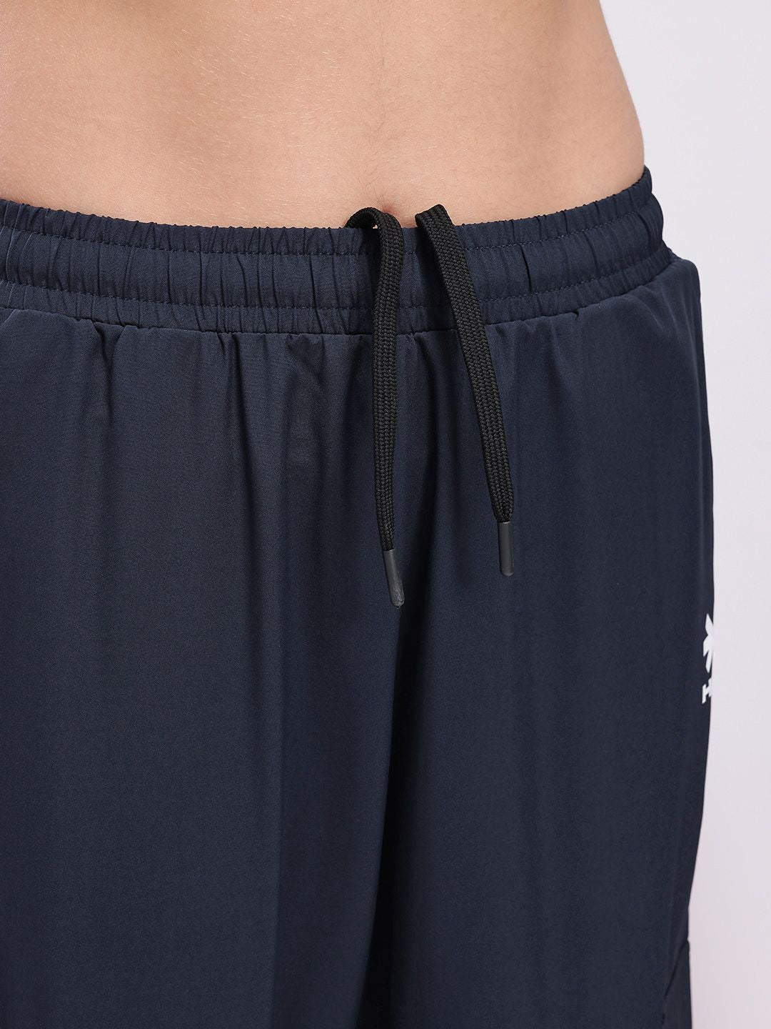HRX by Hrithik Roshan Women Mid-Rise Cropped Lifestyle Cargos with Toggle Hem